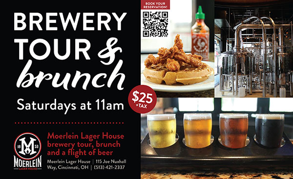brew tours and brunch